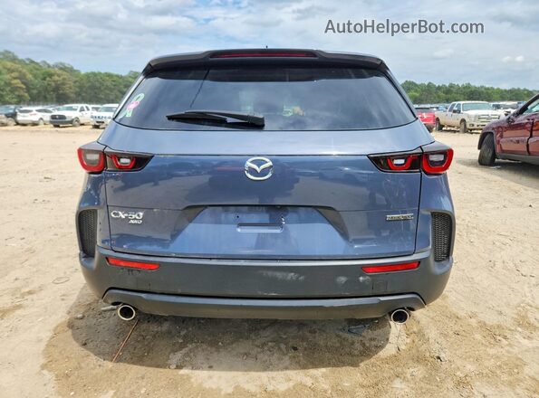 7MMVABEM4RN224558 2024 MAZDA CX-5 Серый Вид сзади