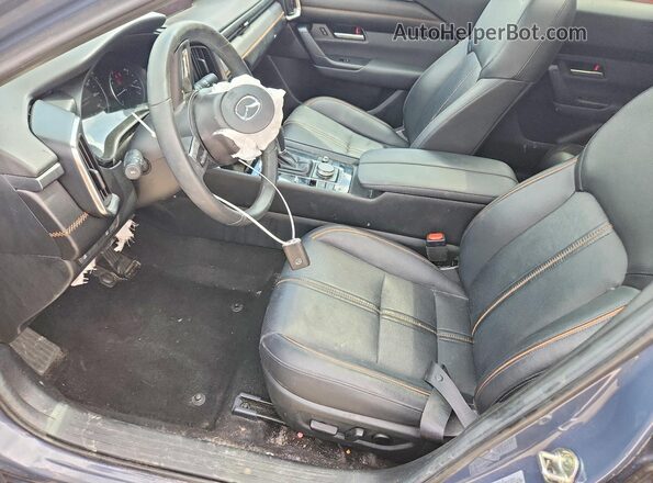 7MMVABEM4RN224558 2024 MAZDA CX-5 Серый Вид салона спереди