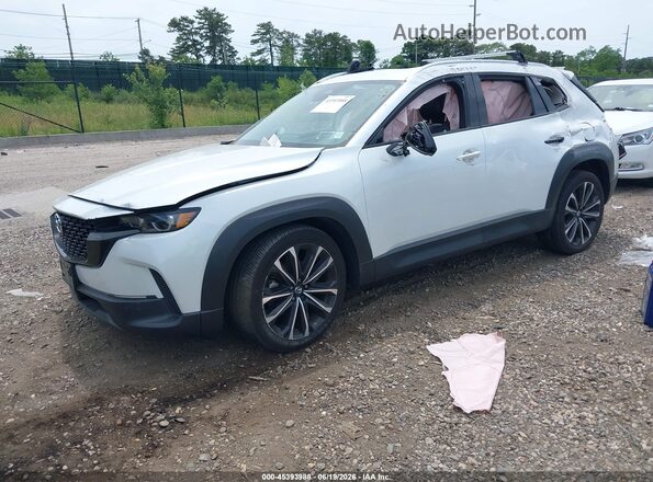7MMVABEM4SN356158 2025 MAZDA CX-5 White Przód lewy