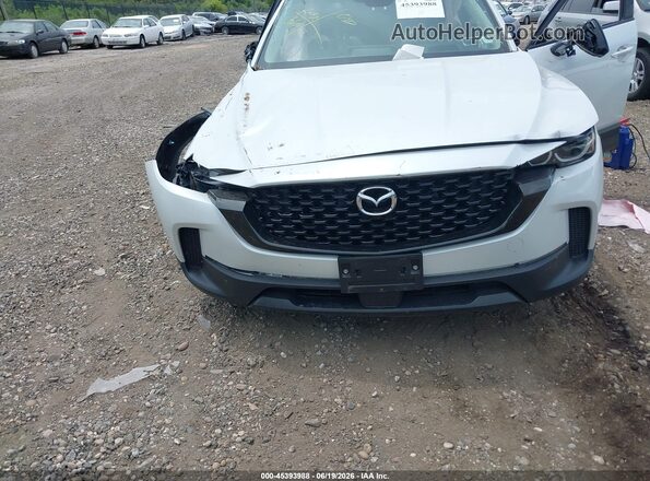 7MMVABEM4SN356158 2025 MAZDA CX-5 White Widok z przodu