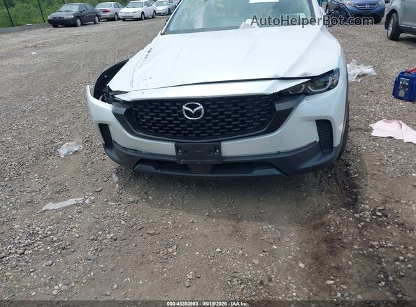 7MMVABEM4SN356158 2025 MAZDA CX-5 White Widok deski rozdzielczej