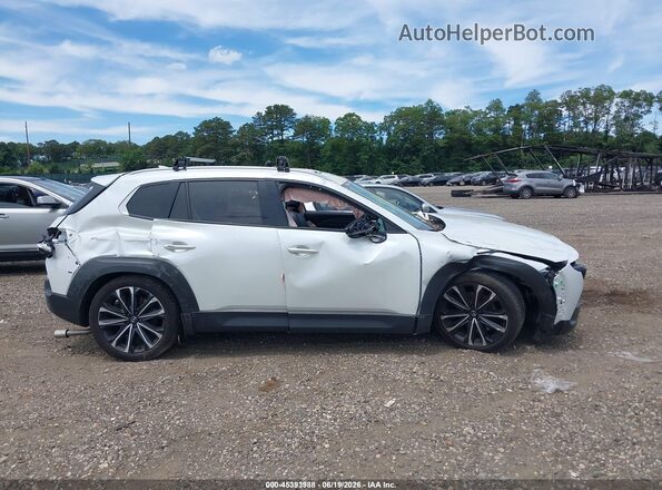 7MMVABEM4SN356158 2025 MAZDA CX-5 White Widok zestawu wskaźników