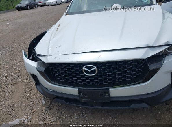 7MMVABEM4SN356158 2025 MAZDA CX-5 White Widok z tyłu