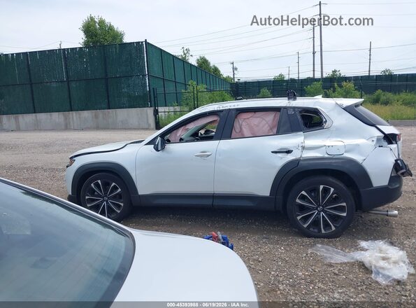 7MMVABEM4SN356158 2025 MAZDA CX-5 White Widok wnętrza z tyłu