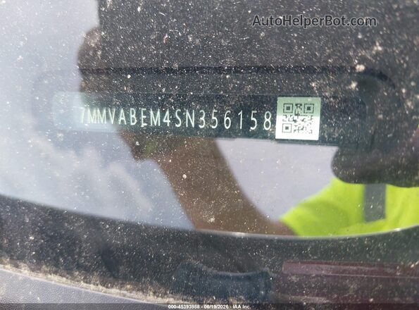 7MMVABEM4SN356158 2025 MAZDA CX-5 White 