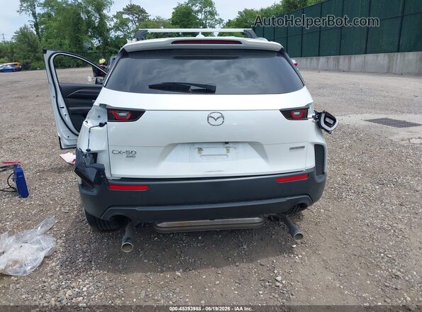 7MMVABEM4SN356158 2025 MAZDA CX-5 White 