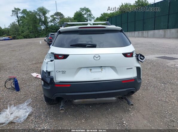 7MMVABEM4SN356158 2025 MAZDA CX-5 White 