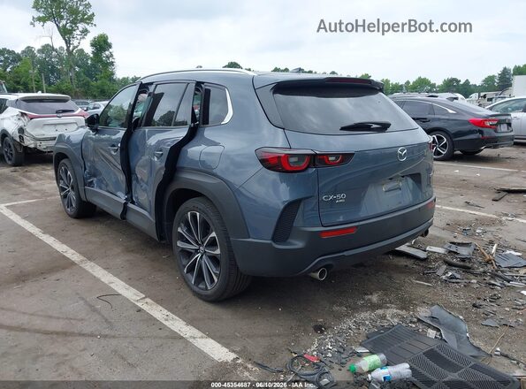 7MMVABEM9PN144492 2023 MAZDA CX-5 Blue უკანა მარცხენა