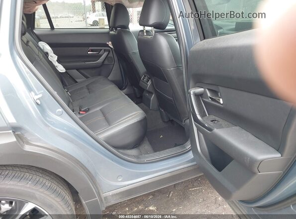 7MMVABEM9PN144492 2023 MAZDA CX-5 Blue VIN კოდის სტიკერის ხედი