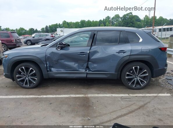 7MMVABEM9PN144492 2023 MAZDA CX-5 Blue სალონის 360-გრადუსიანი ხედი