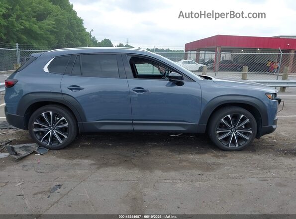 7MMVABEM9PN144492 2023 MAZDA CX-5 Blue უკანა სალონის ხედი