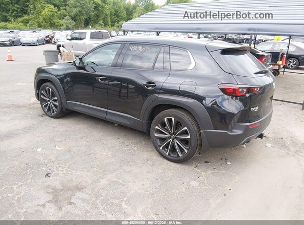 7MMVABEMXSN390718 2025 MAZDA CX-5 Black Հետևի ձախ