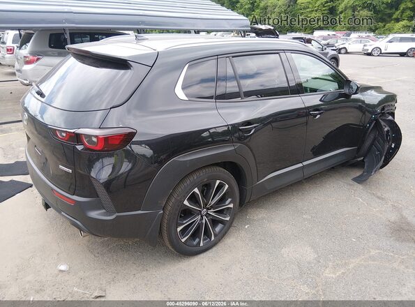 7MMVABEMXSN390718 2025 MAZDA CX-5 Black Հետևի աջ