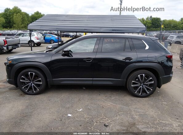 7MMVABEMXSN390718 2025 MAZDA CX-5 Black Սալոնի 360 աստիճան տեսք