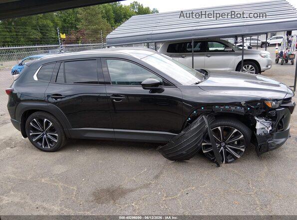 7MMVABEMXSN390718 2025 MAZDA CX-5 Black Սալոնի հետևի տեսք
