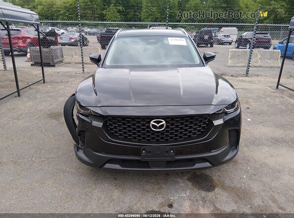 7MMVABEMXSN390718 2025 MAZDA CX-5 Black Սարքավորումների վահանակի տեսք