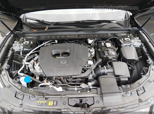 7MMVABEMXSN390718 2025 MAZDA CX-5 Black Հետևի տեսք