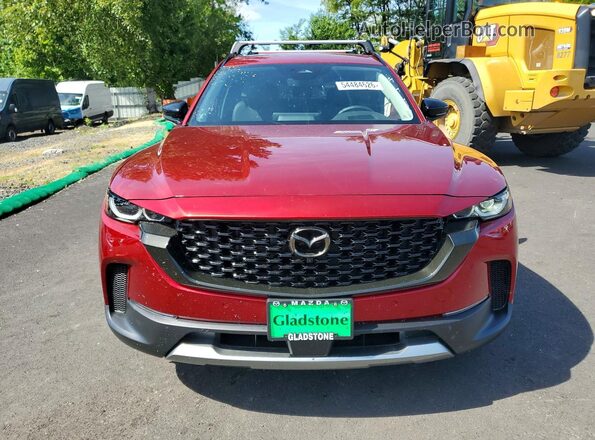 7MMVABEY0TN473482 2026 MAZDA CX-5 Red Front view