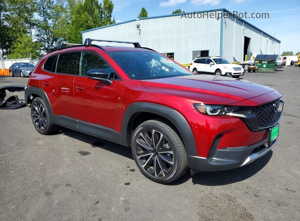 7MMVABEY0TN473482 2026 MAZDA CX-5 Red Front right