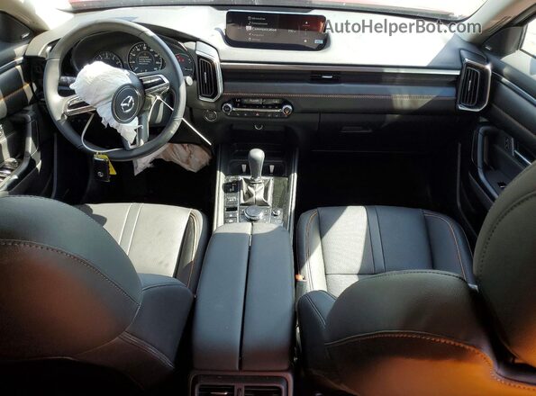 7MMVABEY0TN473482 2026 MAZDA CX-5 Red Dashboard view