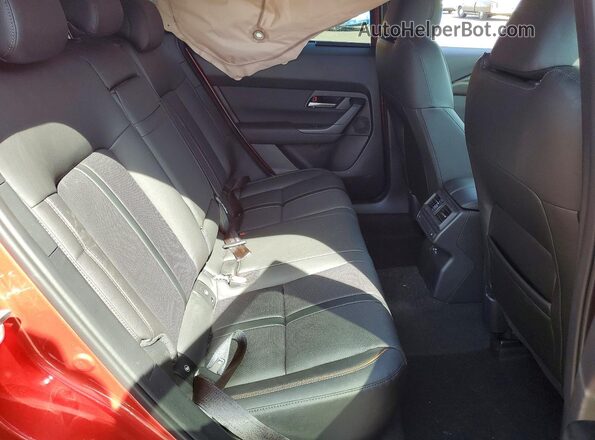 7MMVABEY0TN473482 2026 MAZDA CX-5 Red Rear interior view
