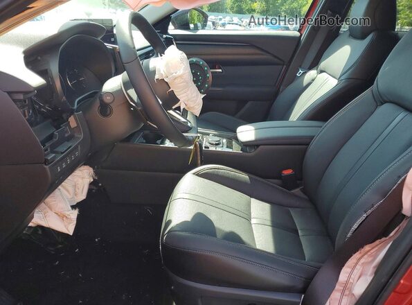 7MMVABEY0TN473482 2026 MAZDA CX-5 Red Front interior view
