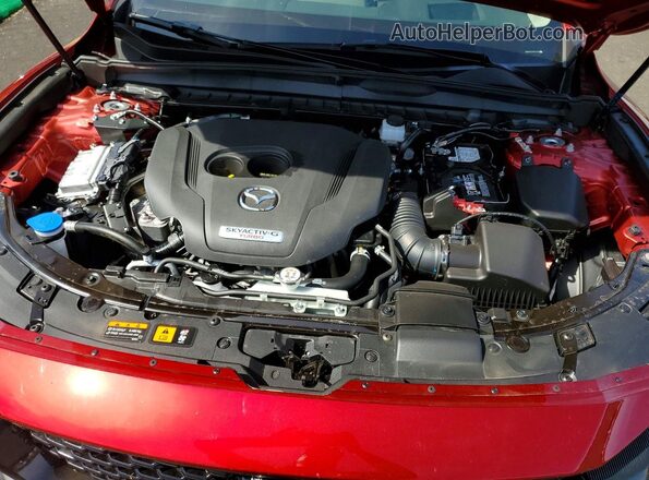 7MMVABEY0TN473482 2026 MAZDA CX-5 Red Engine compartment view