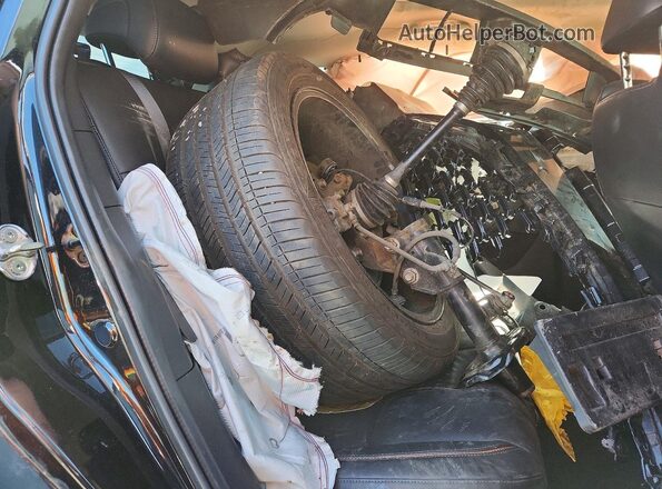 7MMVABEY1PN127236 2023 MAZDA CX-5 Black Вид задньої частини салону