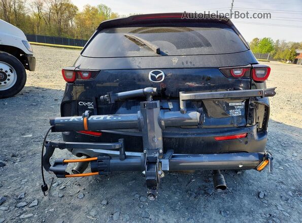7MMVABEY1PN127236 2023 MAZDA CX-5 Black Вид ззаду