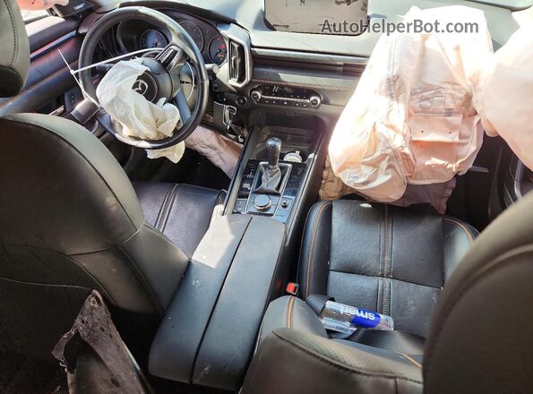 7MMVABEY1PN127236 2023 MAZDA CX-5 Black Вид панелі приладів