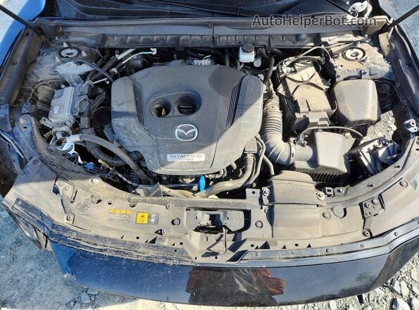 7MMVABEY1PN127236 2023 MAZDA CX-5 Black Вид підкапотного простору