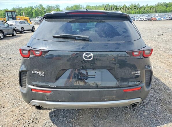 7MMVABEY1SN347954 2025 MAZDA CX-5 Black Հետևի տեսք