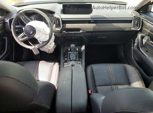 7MMVABEY1SN347954 2025 MAZDA CX-5 Black Առջևի վահանակի տեսք