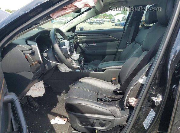7MMVABEY1SN347954 2025 MAZDA CX-5 Black Սալոնի դիմացի տեսք
