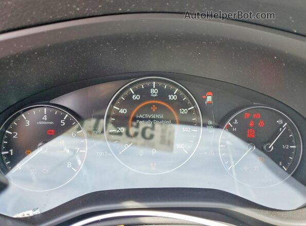 7MMVABEY1SN347954 2025 MAZDA CX-5 Black Սարքավորումների վահանակի տեսք