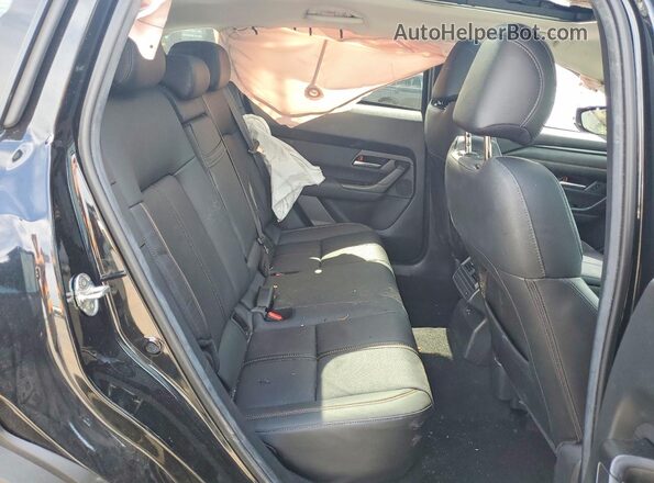 7MMVABEY1SN347954 2025 MAZDA CX-5 Black Սալոնի հետևի տեսք