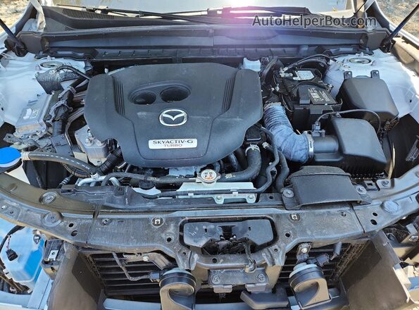 7MMVABEY4PN117963 2023 MAZDA CX-5 White Շարժիչի բաժամունքի տեսք