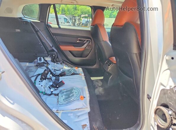 7MMVABEY4PN117963 2023 MAZDA CX-5 White Սալոնի հետևի տեսք