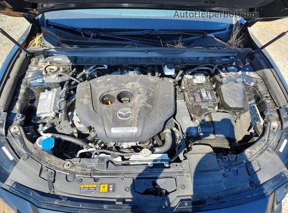 7MMVABEY5RN233028 2024 MAZDA CX-5 Black ძრავის განყოფილების ხედი
