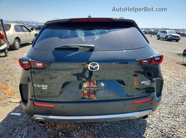 7MMVABEY5RN233028 2024 MAZDA CX-5 Black უკანა ხედი