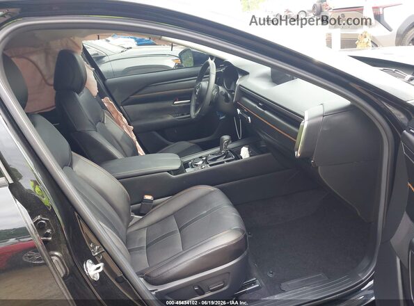 7MMVABEY8TN454212 2026 MAZDA CX-5 Black Widok wnętrza z przodu