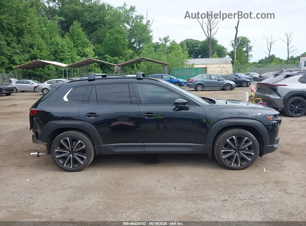 7MMVABEY8TN454212 2026 MAZDA CX-5 Black Widok wnętrza z tyłu