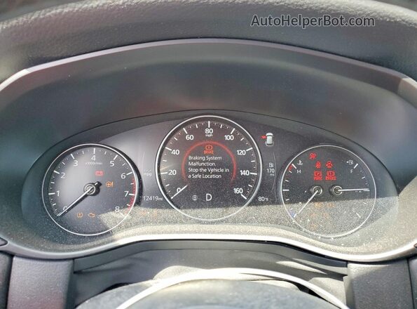 7MMVABEY9RN233078 2024 MAZDA CX-5 White Widok zestawu wskaźników