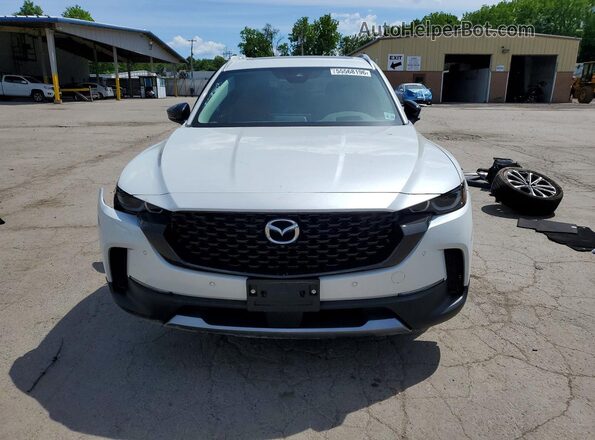 7MMVABEY9RN233078 2024 MAZDA CX-5 White Widok z przodu