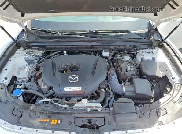 7MMVABEY9RN233078 2024 MAZDA CX-5 White Widok komory silnika