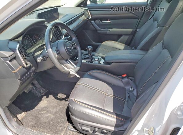 7MMVABEY9RN233078 2024 MAZDA CX-5 White Widok wnętrza z przodu