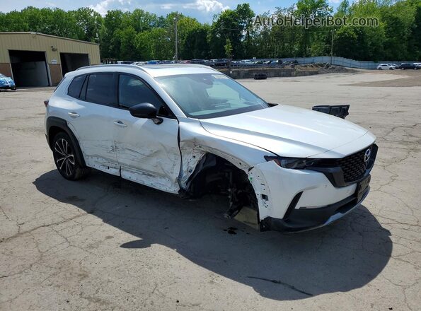 7MMVABEY9RN233078 2024 MAZDA CX-5 White Przód prawy