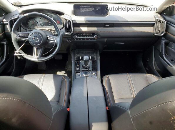 7MMVABEY9RN233078 2024 MAZDA CX-5 White Widok deski rozdzielczej