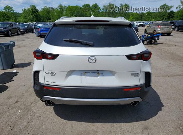 7MMVABEY9RN233078 2024 MAZDA CX-5 White Widok z tyłu