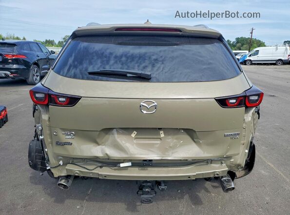 7MMVABXY1SN349197 2025 MAZDA CX-5 Green უკანა ხედი